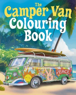 The Camper Van Colouring Book - Tansy Willow