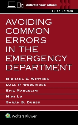 Avoiding Common Errors in the Emergency Department - Swadron Winters  Woolridge  Chanmugam
