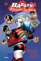 Harley Quinn - Harleys geheimes Tagebuch (Deluxe Edition) - Amanda Conner, Jimmy Palmiotto, John Timms, Alain Mauricet, Joseph Michael Linsner, Billy Tucci, Flaviano Armentaro, Neal Adams, Simon Bisley, Dave Johnson