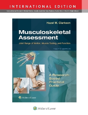 Musculoskeletal Assessment - Hazel Clarkson