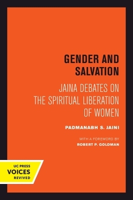 Gender and Salvation - Padmanabh S. Jaini