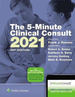 5-Minute Clinical Consult 2021 - Dr. Frank J. Domino