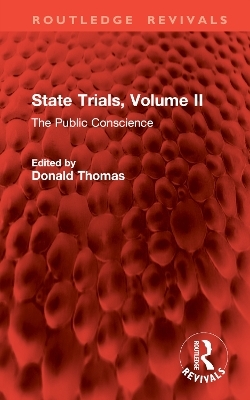 State Trials, Volume II - 