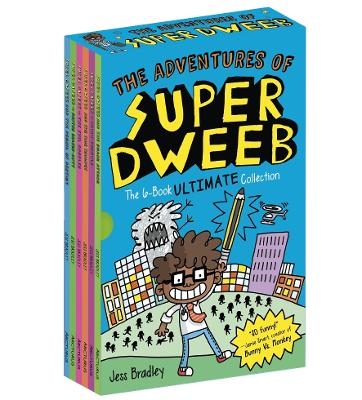 The Adventures of Super Dweeb - Jess Bradley