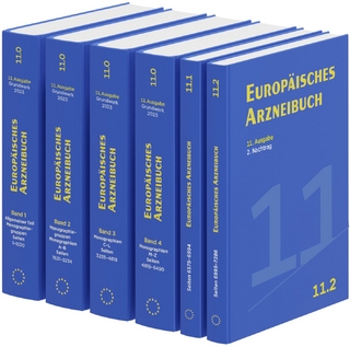 Europäisches Arzneibuch 11.0 - 11.2 - 