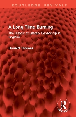 A Long Time Burning - Donald Thomas