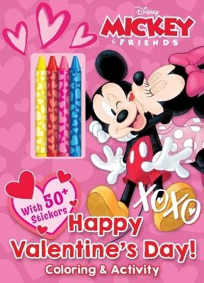 Disney Mickey Mouse: Happy Valentine's Day! - Delaney Foerster