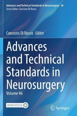 Advances and Technical Standards in Neurosurgery - 