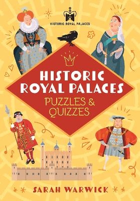 Historic Royal Palaces Puzzles & Quizzes - Sarah Warwick