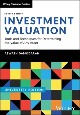 Investment Valuation, University Edition - Aswath Damodaran