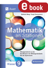 Mathe an Stationen 9 Gymnasium - Nathalie Mang, Tanja Zimmermann