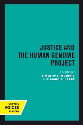 Justice and the Human Genome Project - 