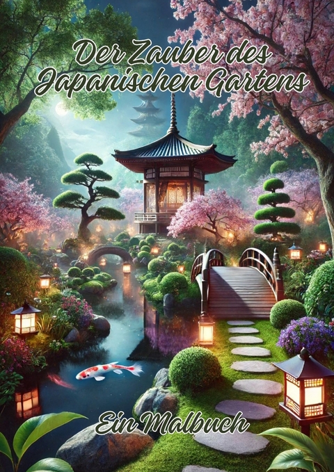 Der Zauber des Japanischen Gartens - Ela ArtJoy