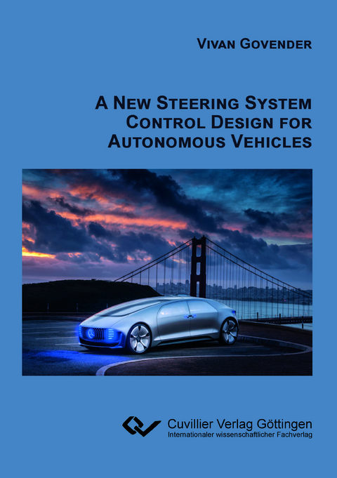 A New Steering System Control Design for Autonomous Passenger Vehicles - Vivan Govender