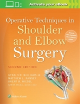 Operative Techniques in Shoulder and Elbow Surgery - Williams, Gerald R.; Ramsey, Matthew L.; Wiesel, Brent B.