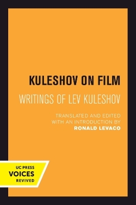 Kuleshov on Film - Lev Kuleshov