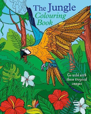 The Jungle Colouring Book - Tansy Willow