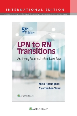 LPN to RN Transitions - Nicki Harrington, Cynthia Lee Terry