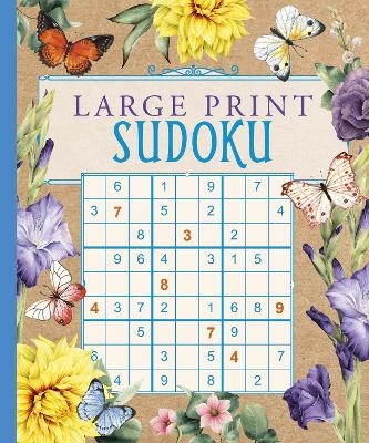 Large Print Sudoku - Eric Saunders