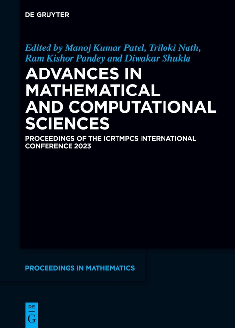 Advances in Mathematical and Computational Sciences - 