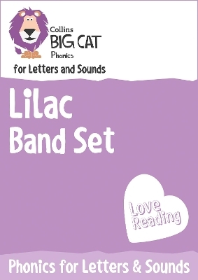 Phonics for Letters and Sounds Lilac Band Set: Band 00/Lilac