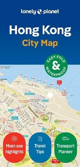 Lonely Planet Hong Kong City Map - Lonely Planet