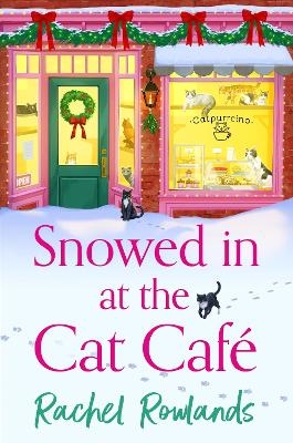 Snowed In at the Cat Cafe - Rachel Rowlands