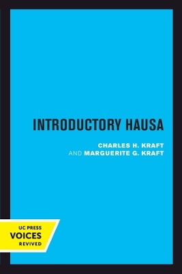 Introductory Hausa - Charles H. Kraft, Marguerite G. Kraft