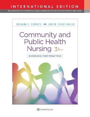 Community & Public Health Nursing - Rosanna Demarco, Judith Healey-Walsh