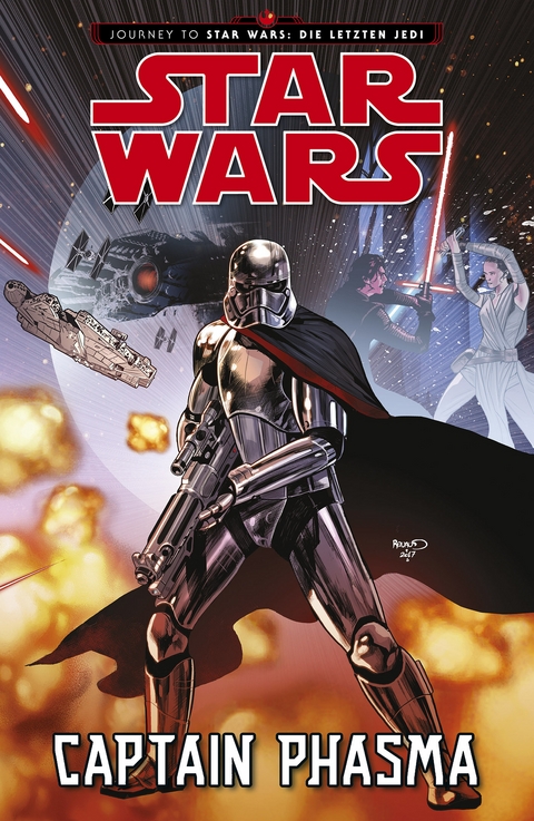 Star Wars - Captain Phasma, Journey to Star Wars: Die letzten Jedi - Kelly Thompson