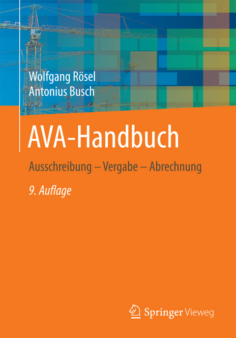 AVA-Handbuch - Wolfgang Rösel, Antonius Busch