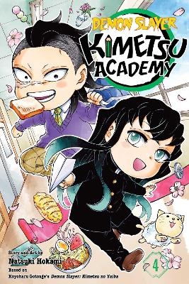 Demon Slayer: Kimetsu Academy, Vol. 4 - Natsuki Hokami