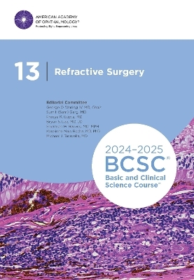 2024-2025 Basic and Clinical Science Course, Section 13 - George O. Waring IV