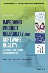 Improving Product Reliability and Software Quality - Levin, Mark A.; Kalal, Ted T.; Rodin, Jonathan