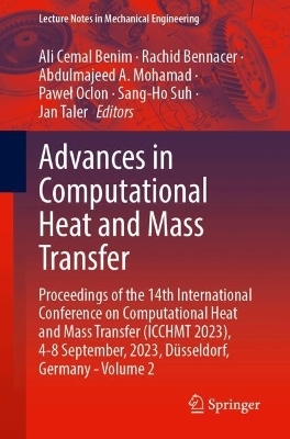 Advances in Computational Heat and Mass Transfer - 