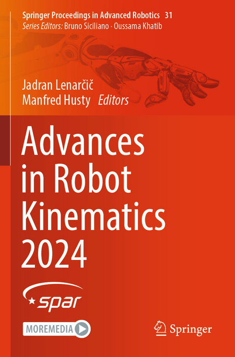 Advances in Robot Kinematics 2024 - 