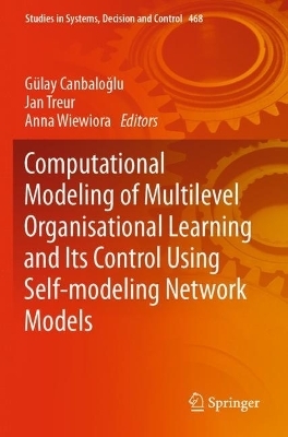Computational Modeling of Multilevel Organisational Learning and Its Control Using Self-modeling Network Models - 