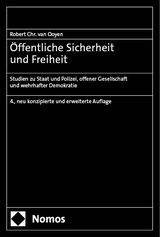 Öffentliche Sicherheit und Freiheit - van Ooyen, Robert Chr.