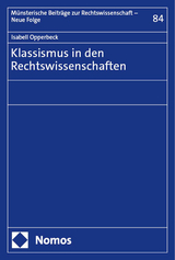 Klassismus in den Rechtswissenschaften - Isabell Opperbeck