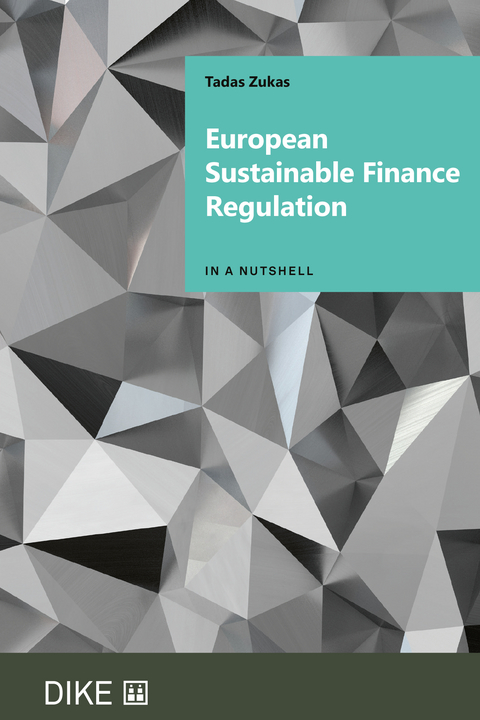 European Sustainable Finance Regulation - Tadas Zukas