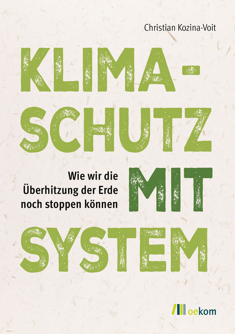 Klimaschutz mit System - Christian Kozina-Voit