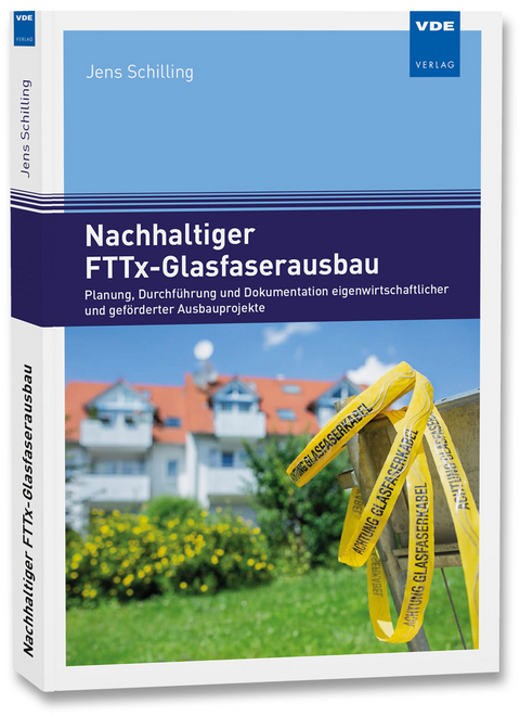 Nachhaltiger FTTx-Glasfaserausbau - Jens Schilling