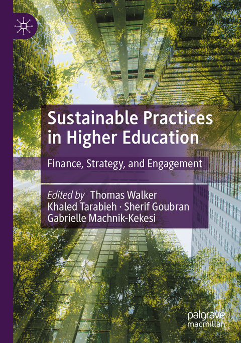 Sustainable Practices in Higher Education - 