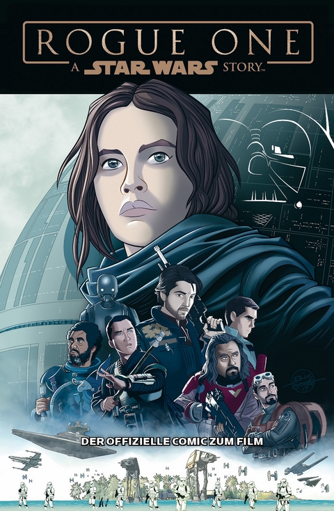 Star Wars - Rogue One - der offizielle Comic zum Film - Alessandro Ferrari