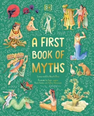 A First Book of Myths - Mary Hoffman