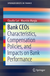 Bank CEOs - Claudia Curi, Maurizio Murgia