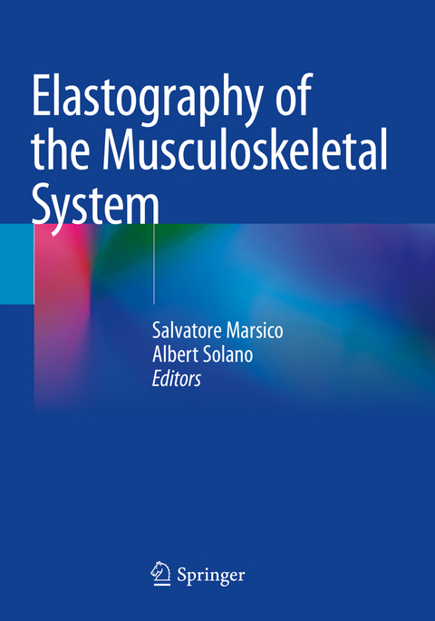 Elastography of the Musculoskeletal System - 