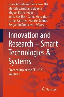 Innovation and Research – Smart Technologies & Systems - 