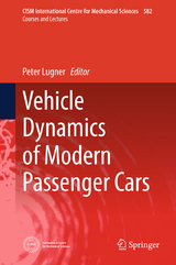 Vehicle Dynamics of Modern Passenger Cars - 