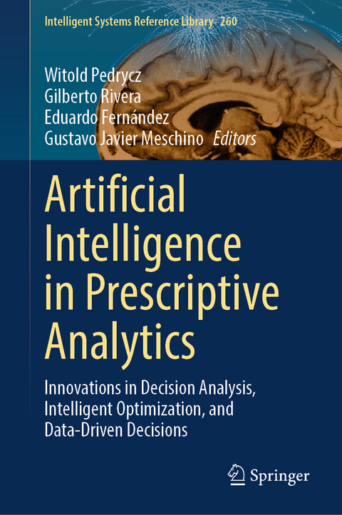 Artificial Intelligence in Prescriptive Analytics - 